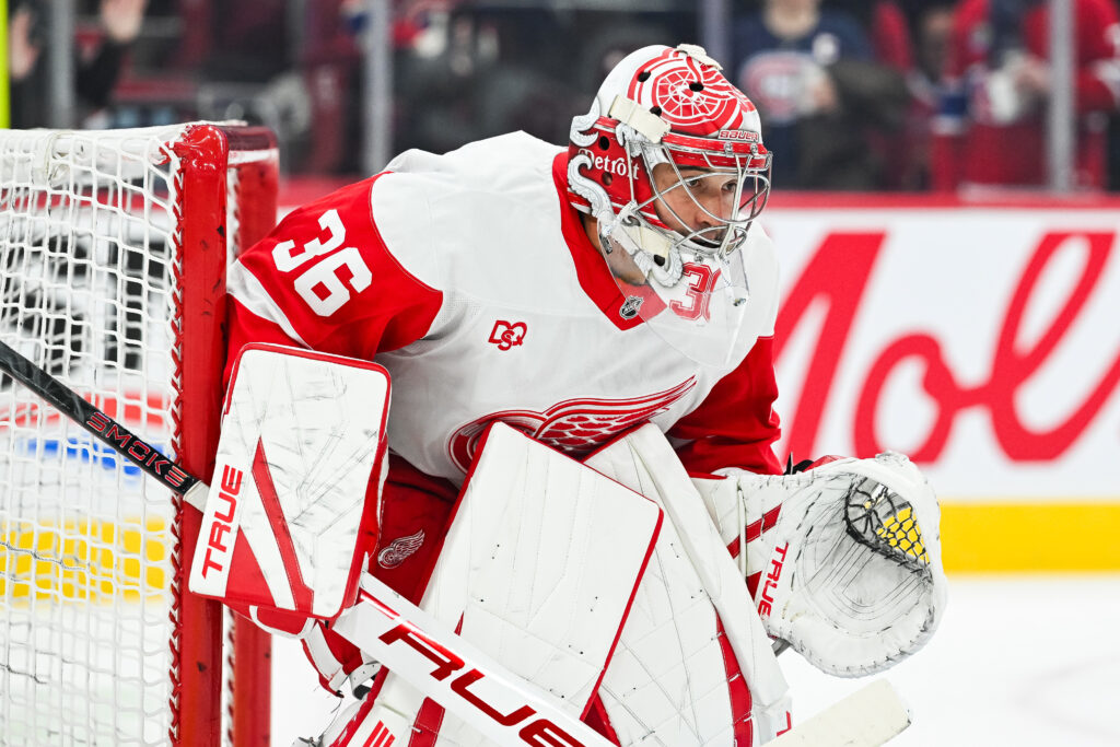 John Gibson, Detroit Red Wings