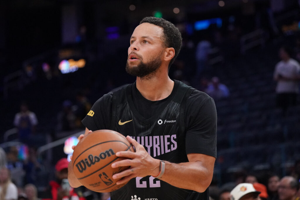 Stephen Curry, Golden State Warriors