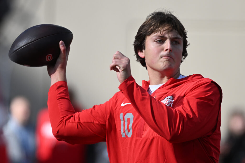 Julian Sayin, Ohio State Buckeyes