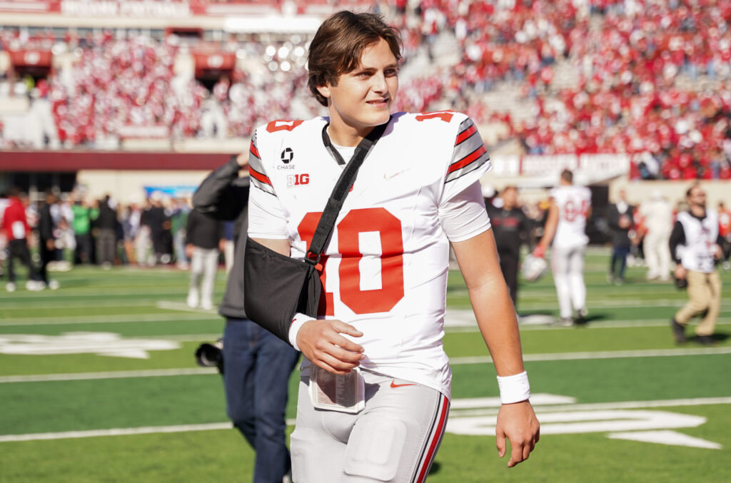 Julian Sayin, Ohio State Buckeyes