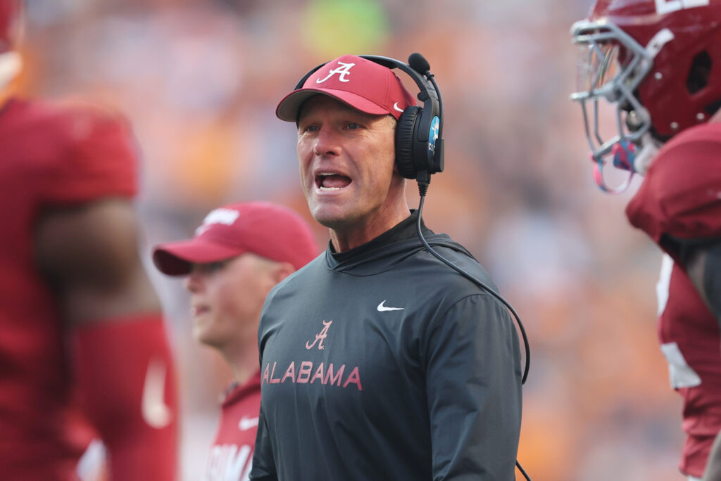 Kalen DeBoer, Alabama Crimson Tide