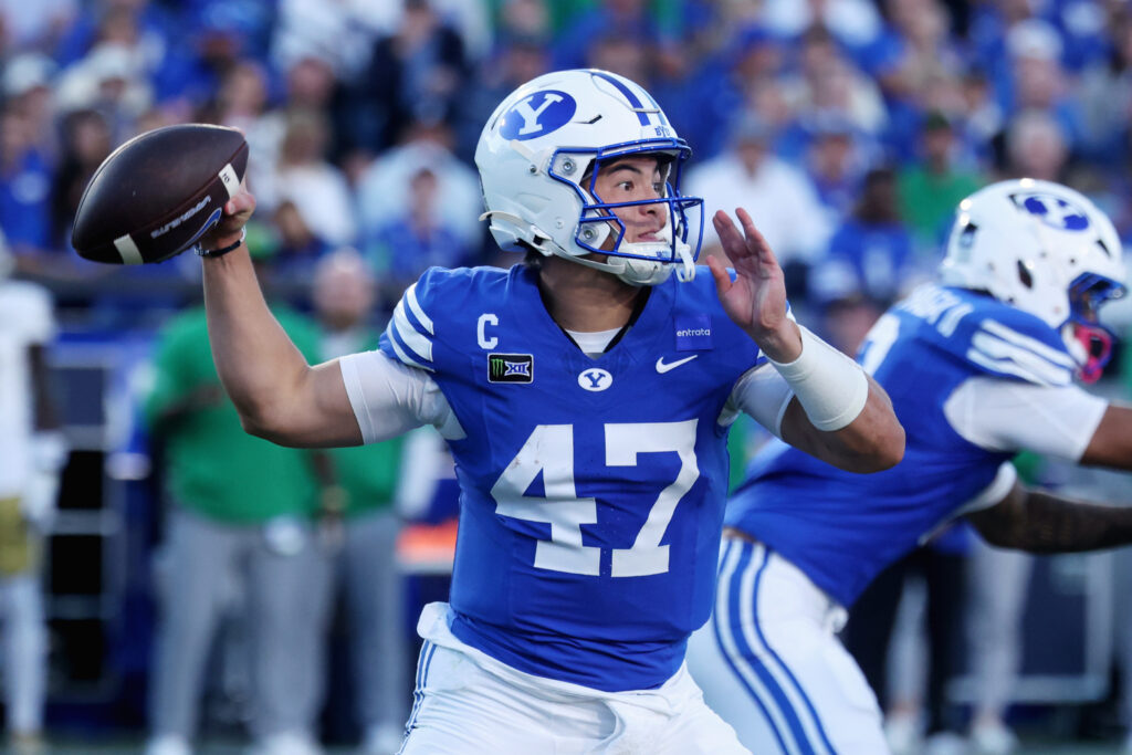 Bear Bachmeier, BYU, Notre Dame