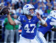 Bear Bachmeier, BYU, Notre Dame