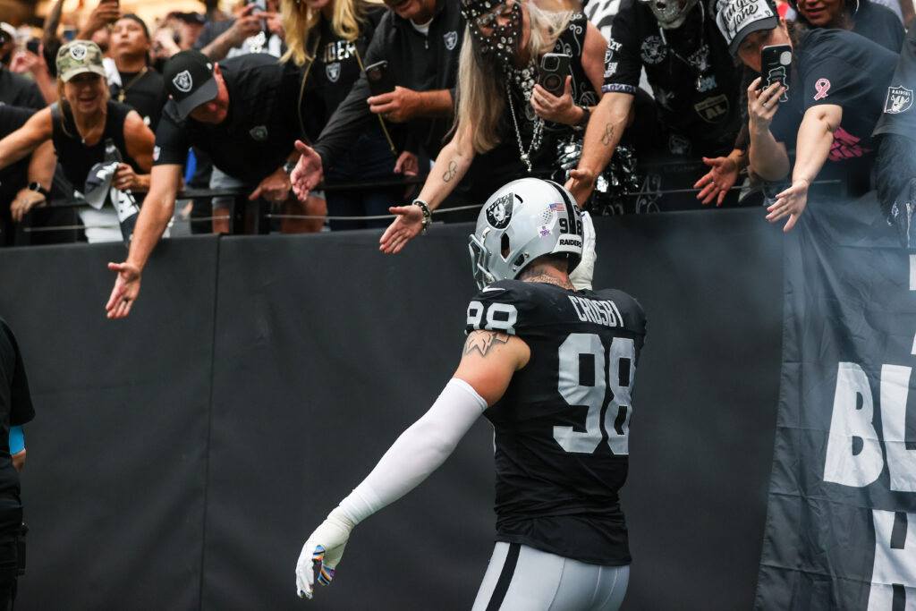 Maxx Crosby, Las Vegas Raiders