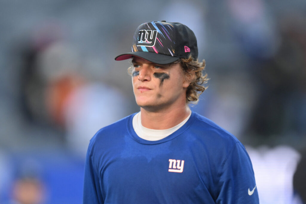 J.J. McCarthy, New York Giants