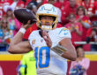 Justin Herbert, Philadelphia Eagles