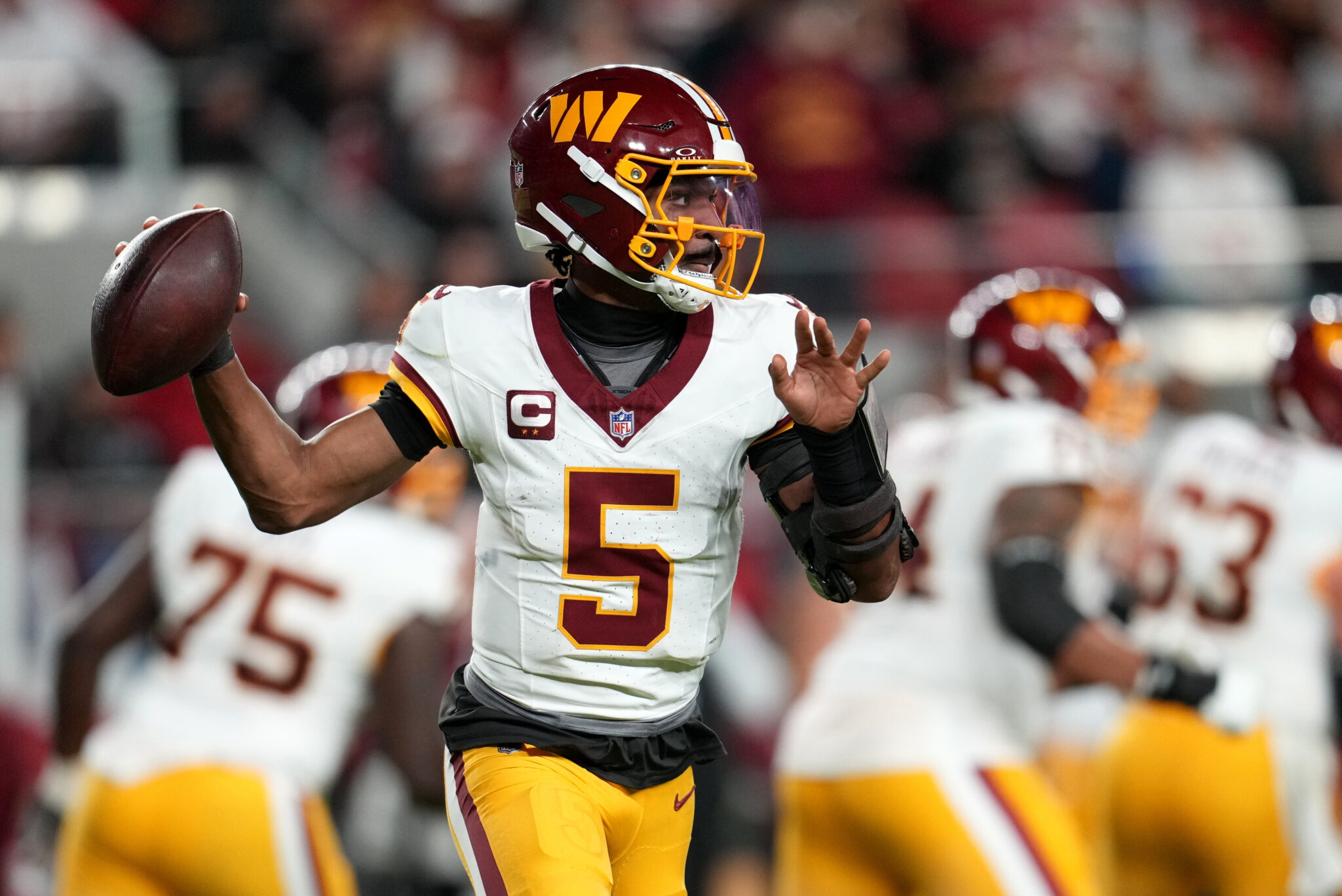 Commanders GM Gets Brutally Honest on Jayden Daniels
