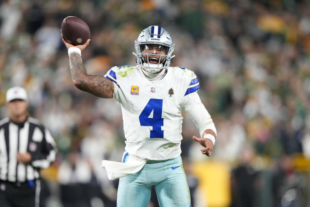 Dak Prescott, Dallas Cowboys