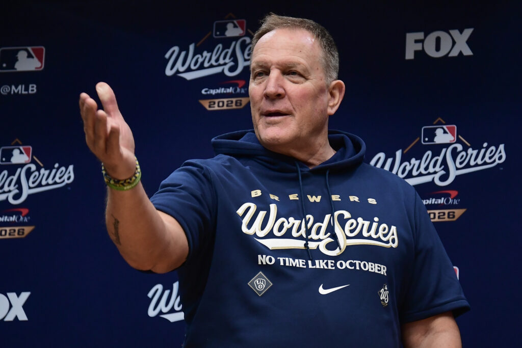 Pat Murphy, Milwaukee Brewers