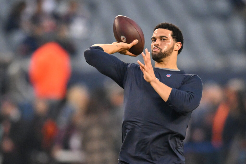 Caleb Williams, Chicago Bears