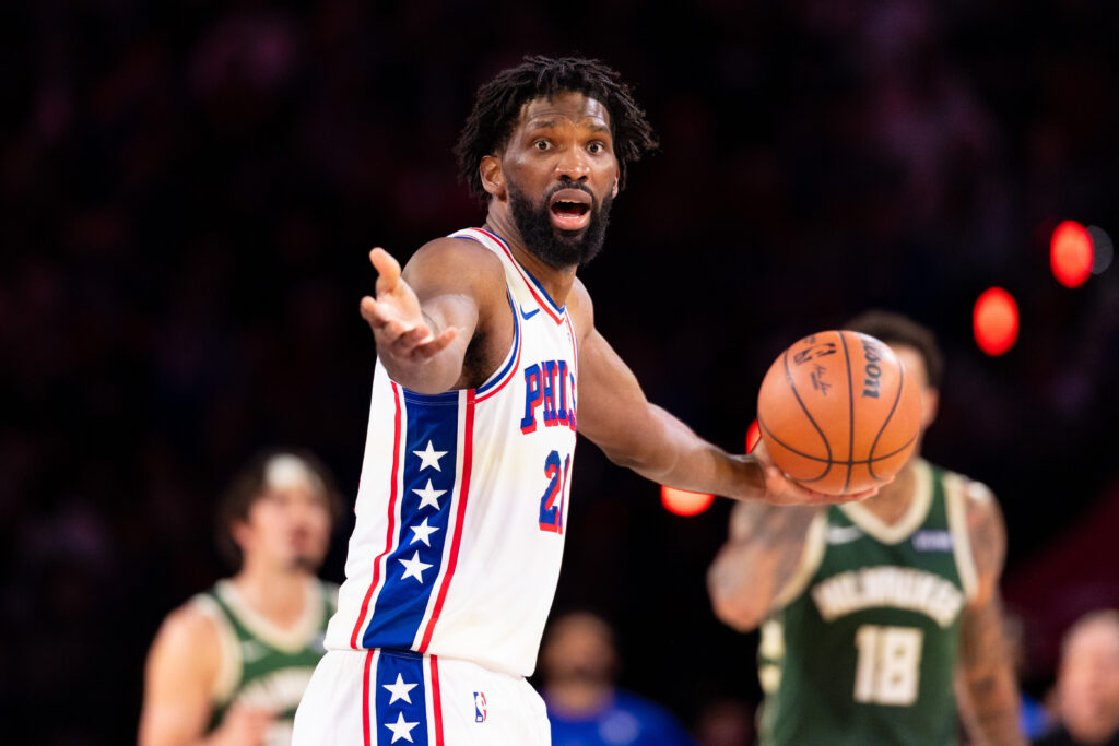 Joel Embiid, Philadelphia 76ers