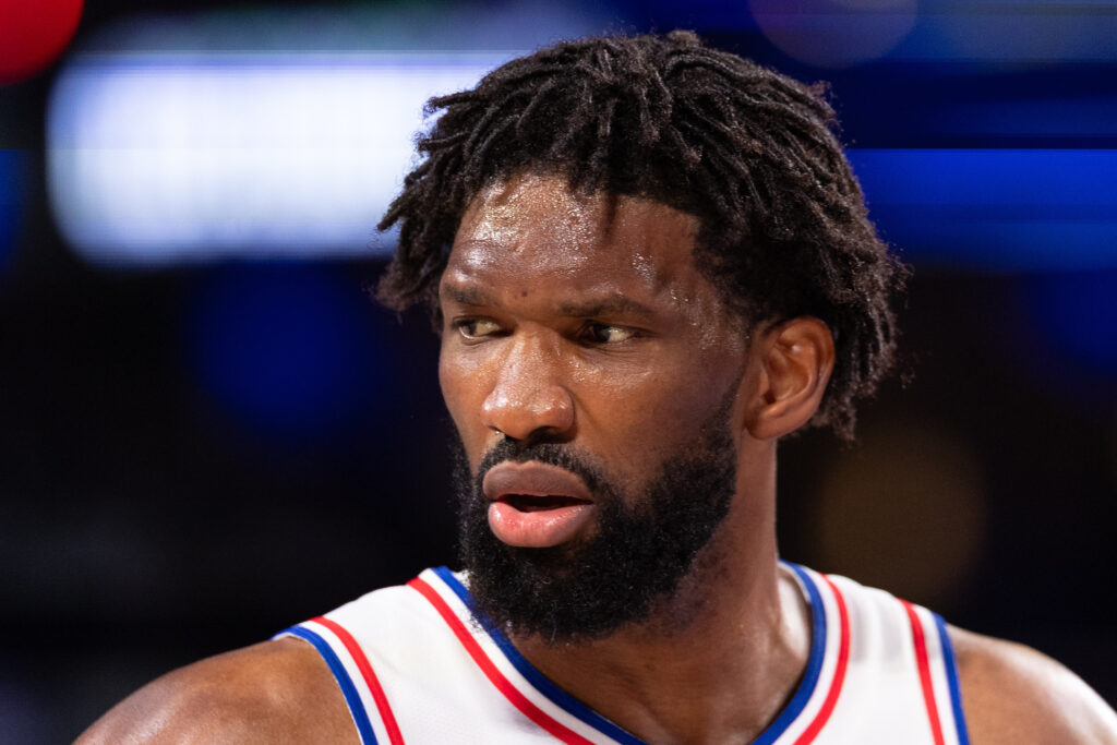 Joel Embiid, Philadelphia 76ers