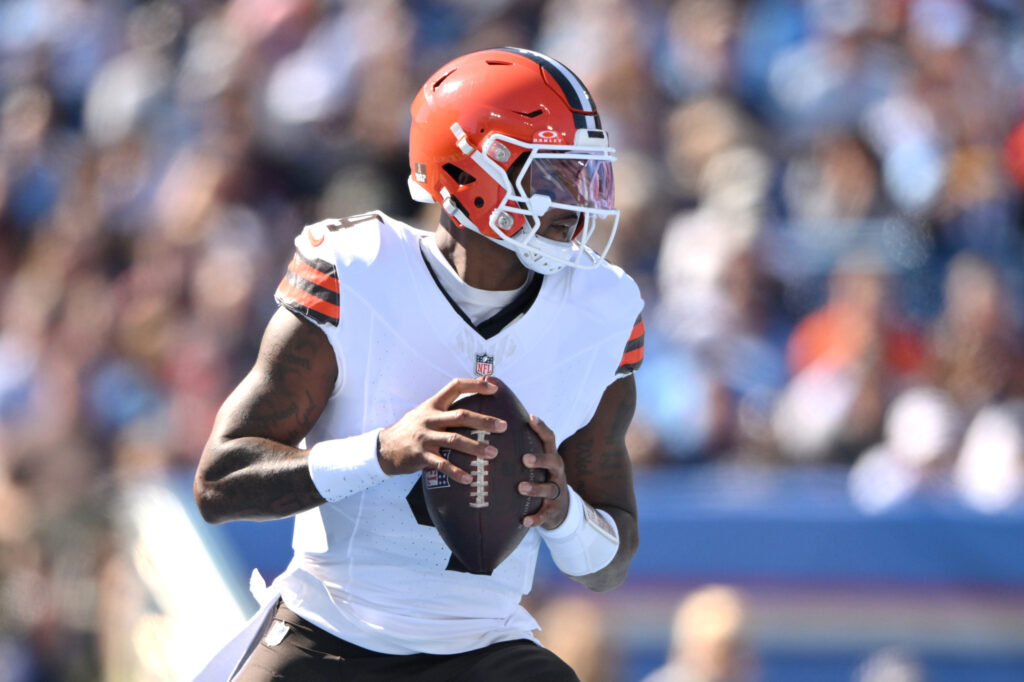 Deshaun Watson, Cleveland Browns