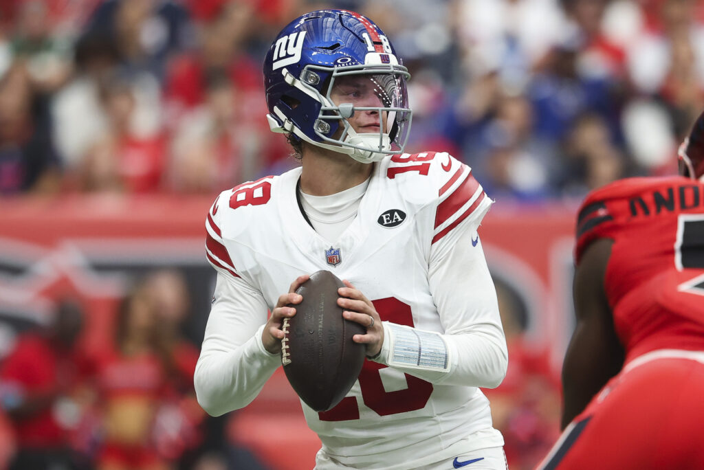 J.J. McCarthy, New York Giants