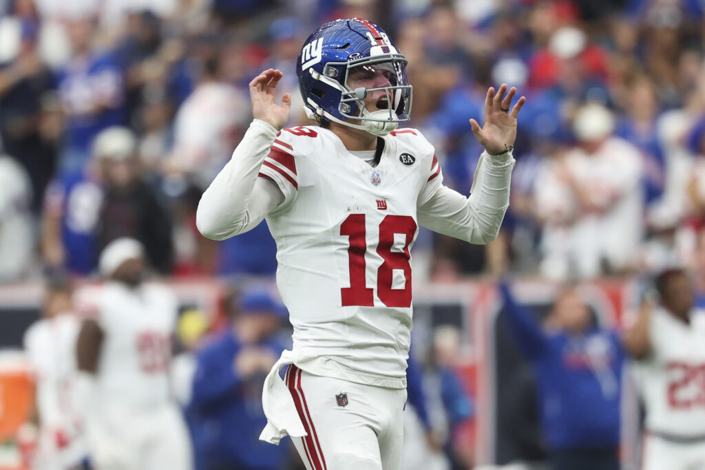 J.J. McCarthy, New York Giants