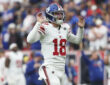 J.J. McCarthy, New York Giants