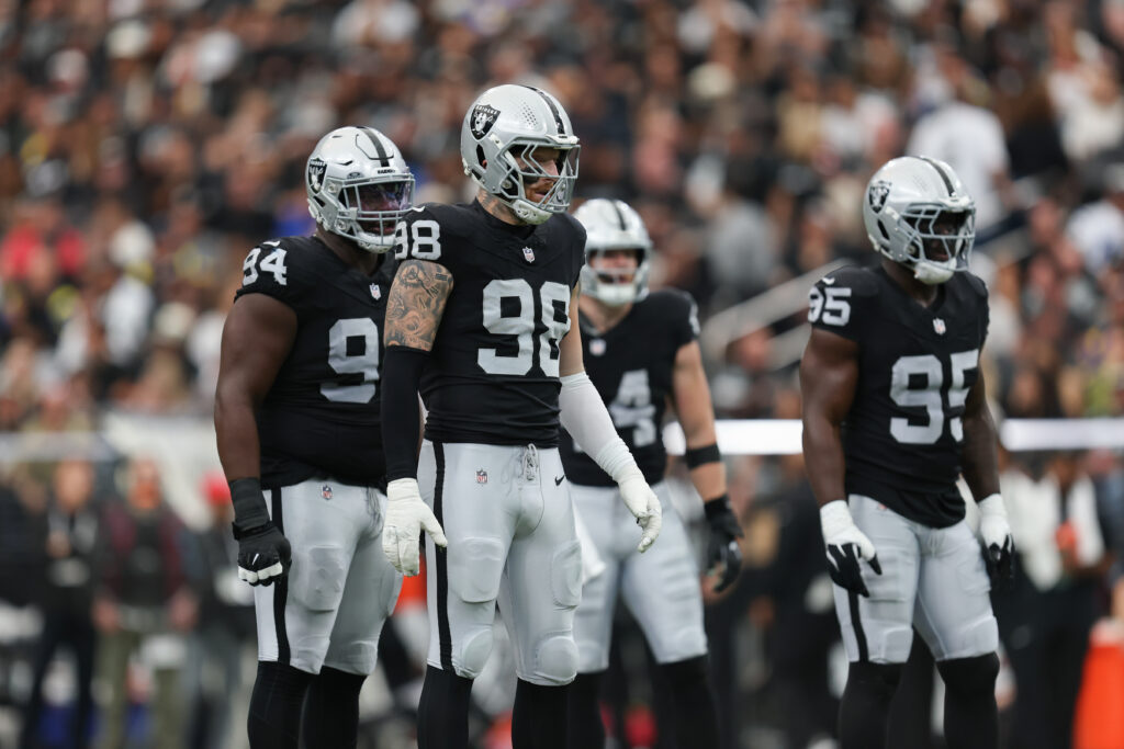 Maxx Crosby, Las Vegas Raiders