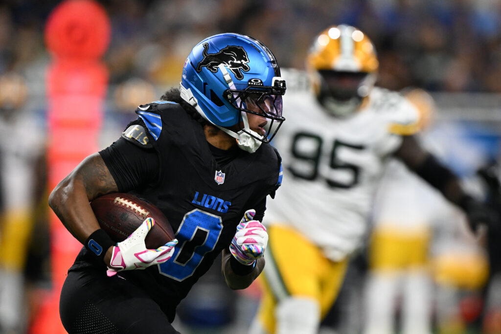 Jahmyr Gibbs, Detroit Lions