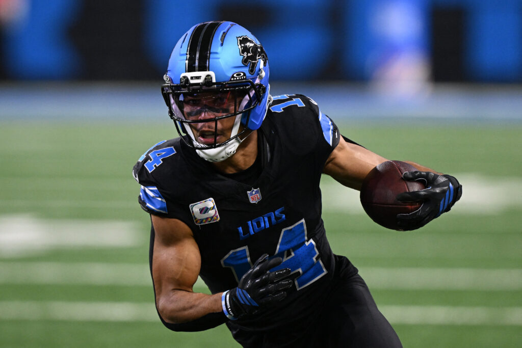 Amon-Ra St. Brown, Detroit Lions