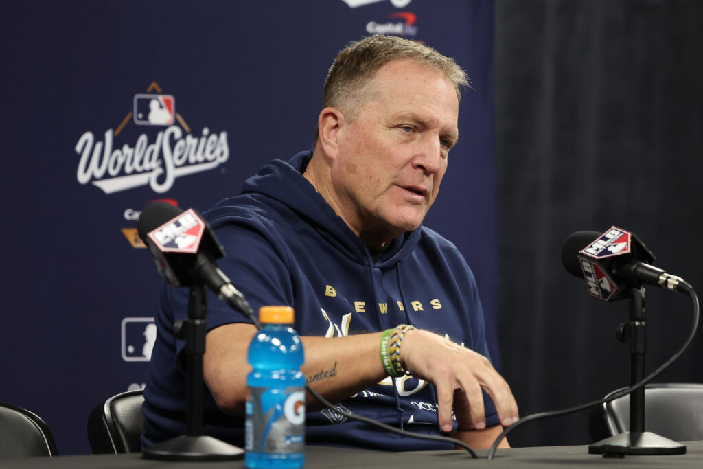 Pat Murphy, Milwaukee Brewers