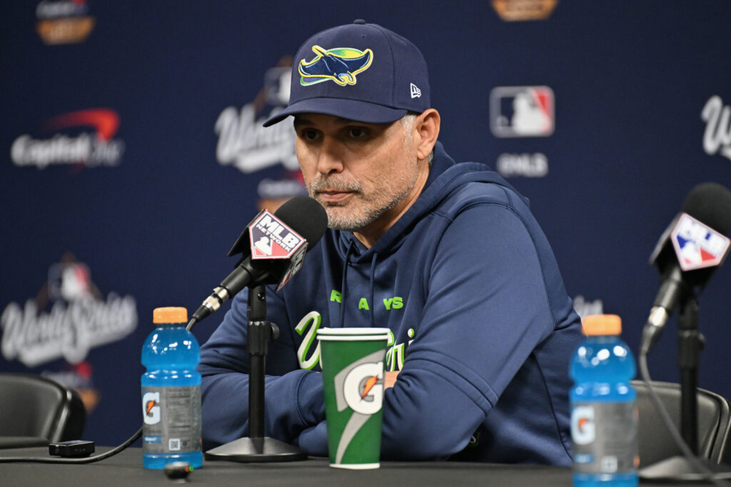 Kevin Cash, Tampa Bay Rays