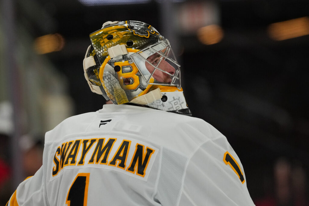 Jeremy Swayman, Boston Bruins